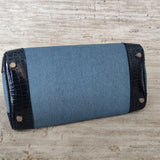 Interior view of sleek premium bag