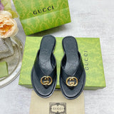 Gucci muted earth tones luxury sneakers view 8 low-top design