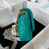 Ziva's Charm handbag – lifestyle view (one versatile size)