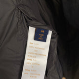 Back view of Louis Vuitton luxury clothing with contemporary cut