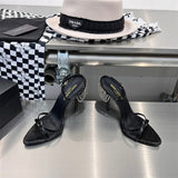 Saint Laurent luxury shoes detail view — premium authentic designer style