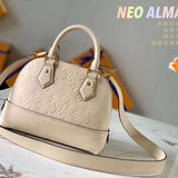 Close-up detail of refined everyday-luxe women's handbag – women's everyday handbag
