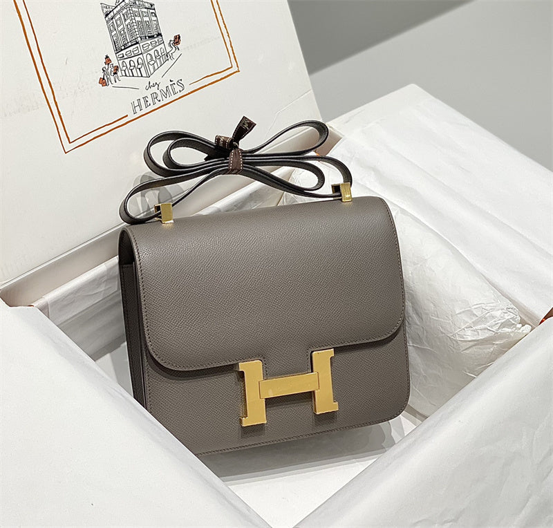 Streamlined bag shown from front angle