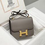 Streamlined bag shown from front angle