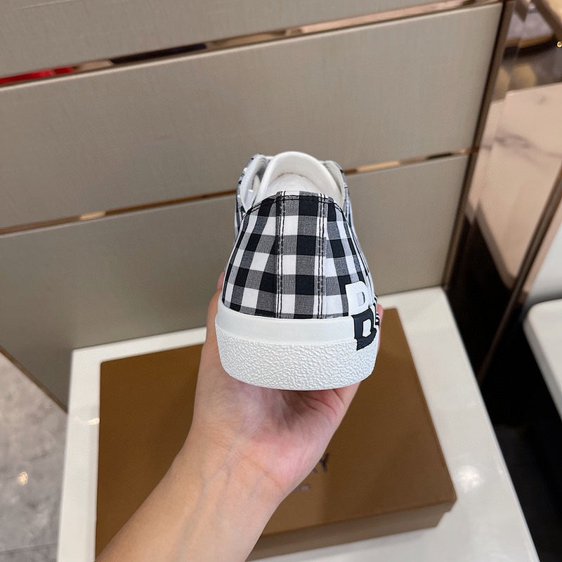Burberry Tan Loafer Flats - Sole Detail View