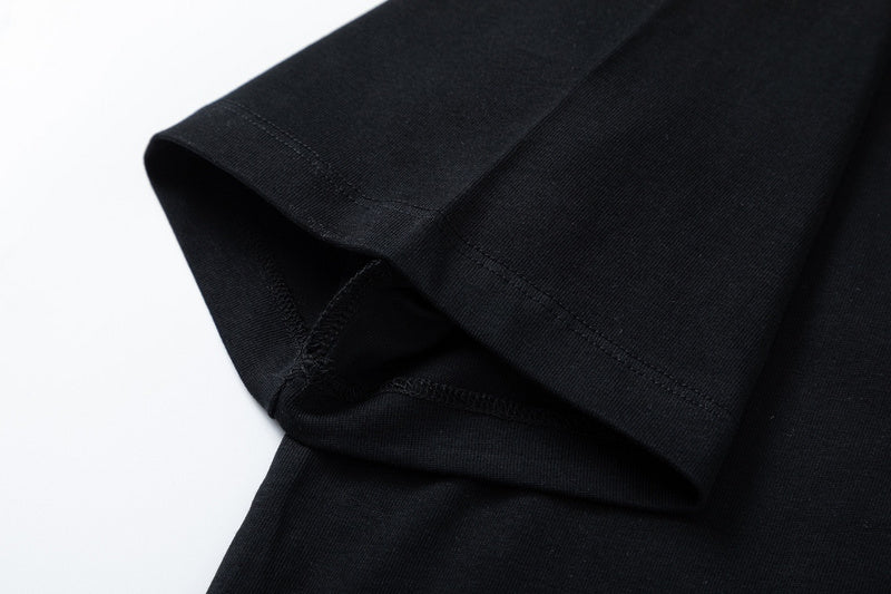 Back view of Louis Vuitton cotton t-shirt with relaxed-fit cut