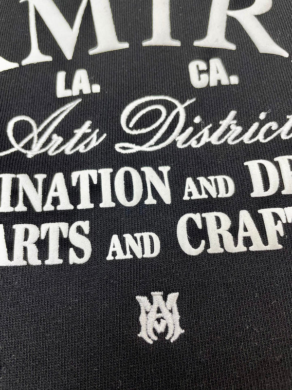 Amiri designer t-shirt full view