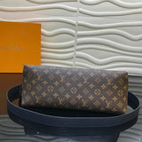 Close-up detail of signature sleek women's handbag – women's premium purse