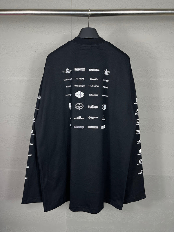 Balenciaga clothing detail view — premium authentic designer style