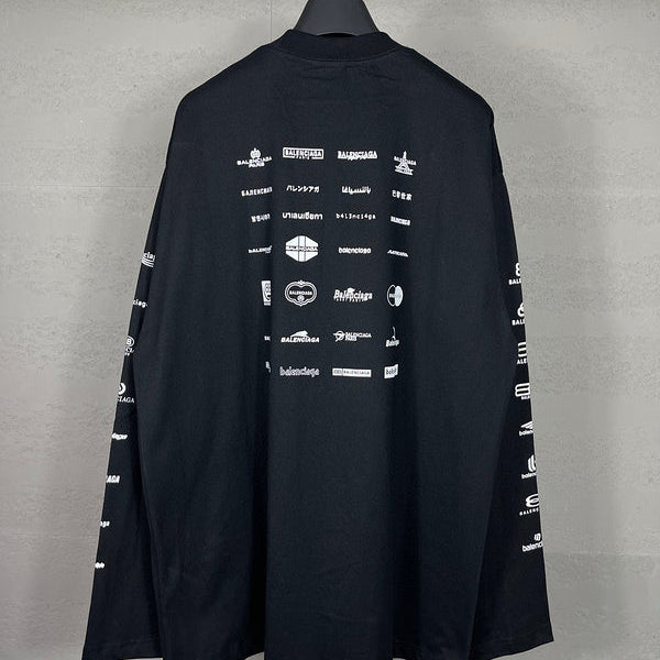 Close-up detail view of Balenciaga luxury piece style No.238