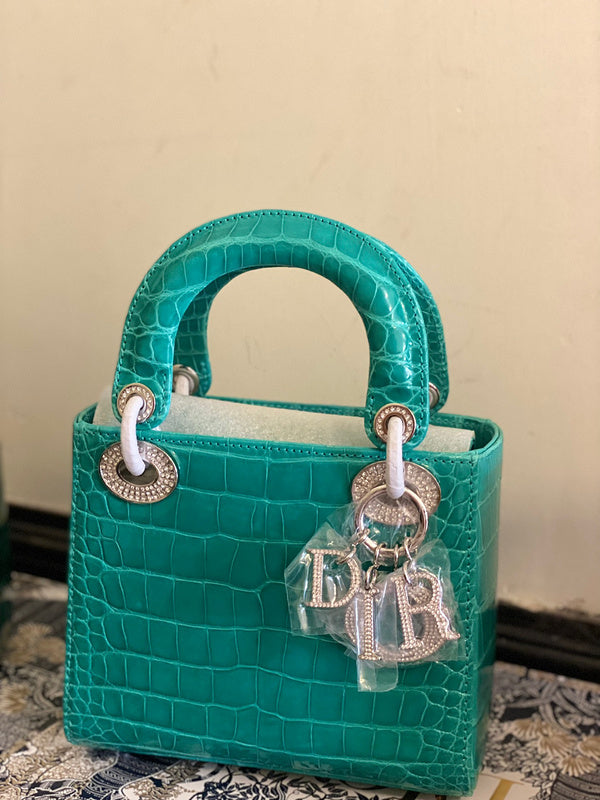 Interior view of everyday-luxe structured women's handbag – women's everyday handbag