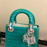 Interior view of everyday-luxe structured women's handbag – women's everyday handbag