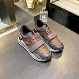 Bold Faux Leather Shoes - Everyday Versatile Build | Women's Luxury Shoes #1215 - side angle view (image 2) of designer-inspired shoes