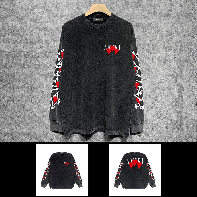 Side profile view of Amiri luxury piece style No.123