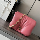 Ziva's Charm handbag – front view (23cm*13cm*6cm)
