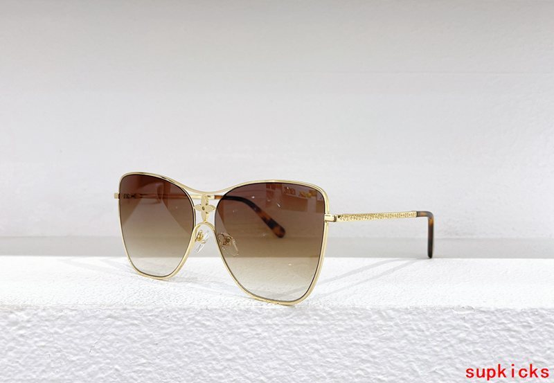 Side view of Louis Vuitton unisex sunglasses