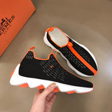 Hermes shoes Style 097 - close-up of premium leather craftsmanship