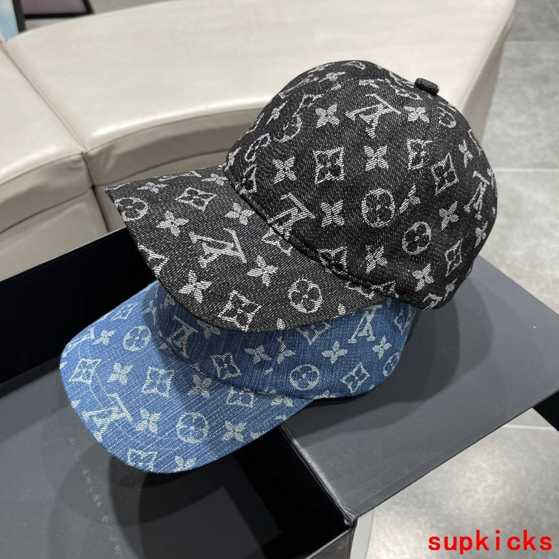 Front view of Louis Vuitton unisex cap