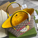 Top view of refined elevated women's handbag – women's statement bag
