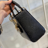 Styled lifestyle shot of polished sleek women's handbag – women's premium purse