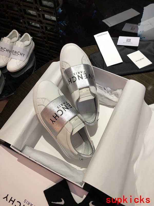 Givenchy shoes Style 085 - front view, refined designer finish