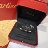 Front view of Cartier unisex jewelry piece