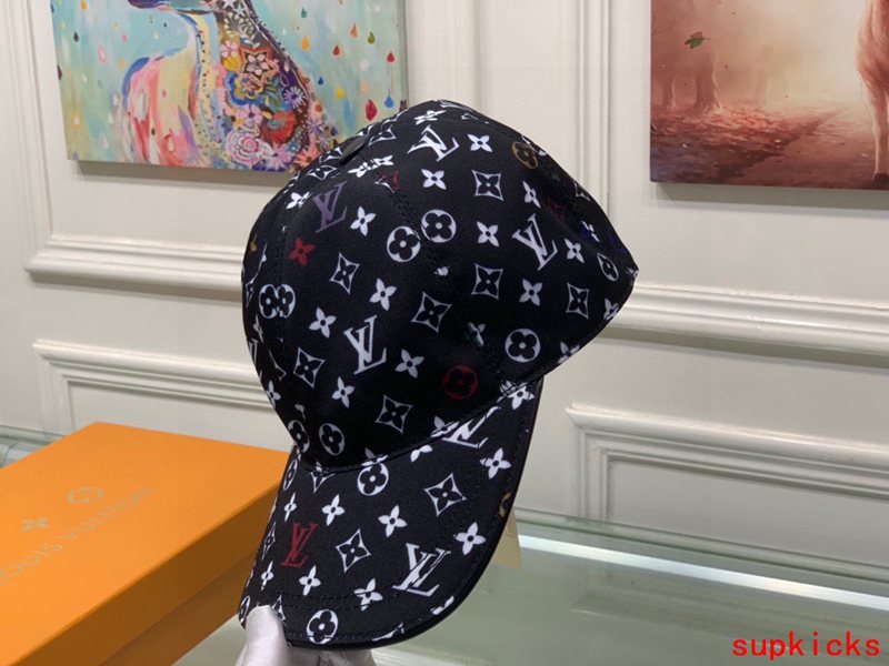 Angled view of Louis Vuitton unisex cap