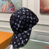 Angled view of Louis Vuitton unisex cap