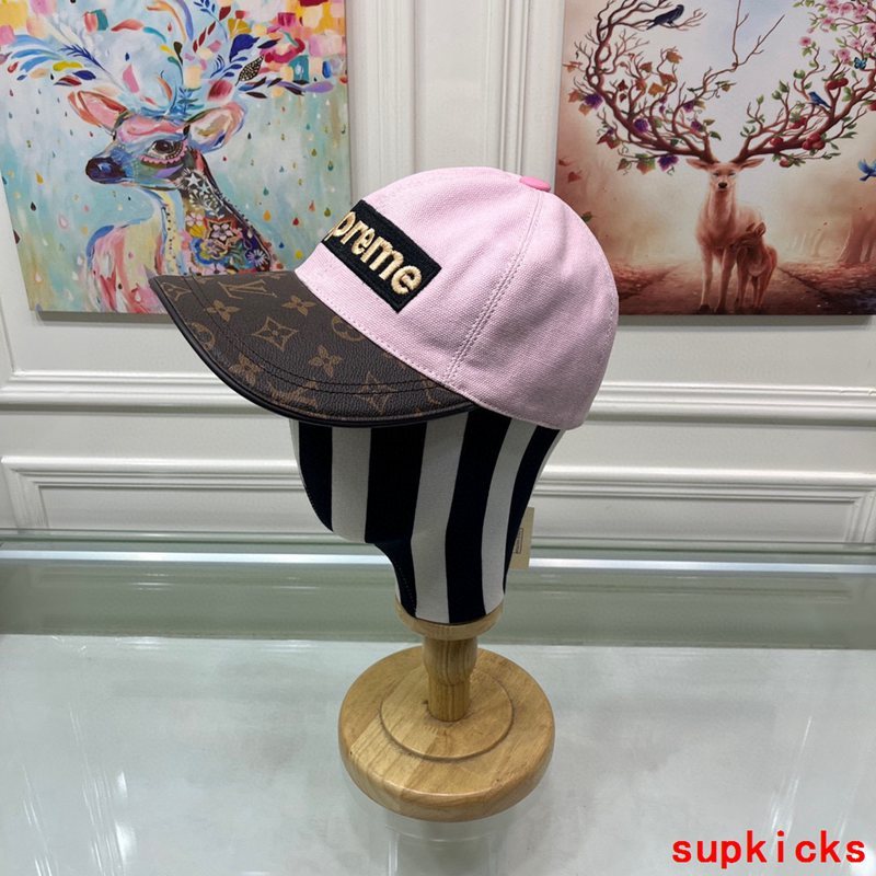 Front view of Louis Vuitton unisex cap