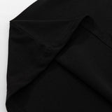 Burberry luxury t-shirt detail shot