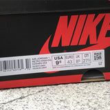 Nike clean off-white luxury sneakers view 9 padded collar comfort