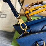 Side profile of chic polished women's handbag – women's designer-style accessory