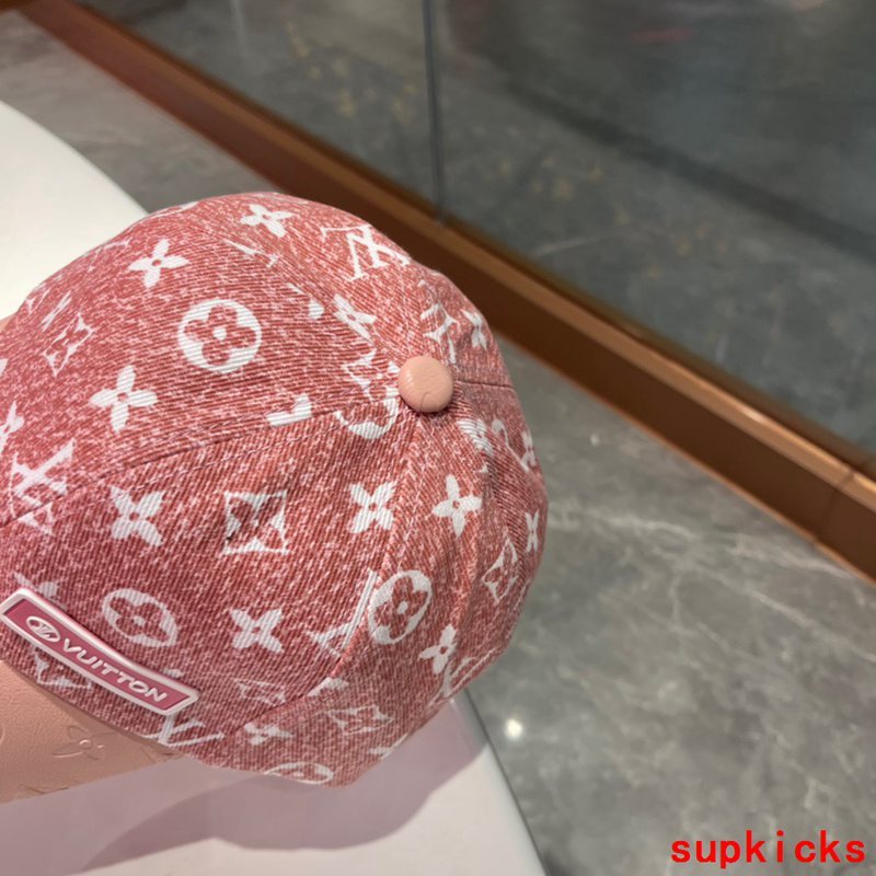 Full view of Louis Vuitton unisex cap