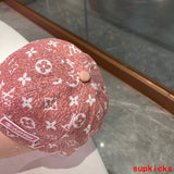 Full view of Louis Vuitton unisex cap