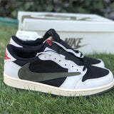 Nike two-tone luxury sneakers view 20 signature lace-up style