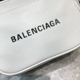 Polished Vegan Leather Handbag - Sleek Minimalist Lines | Women's Premium Handbag #979 - back view (image 4) of designer-inspired handbag