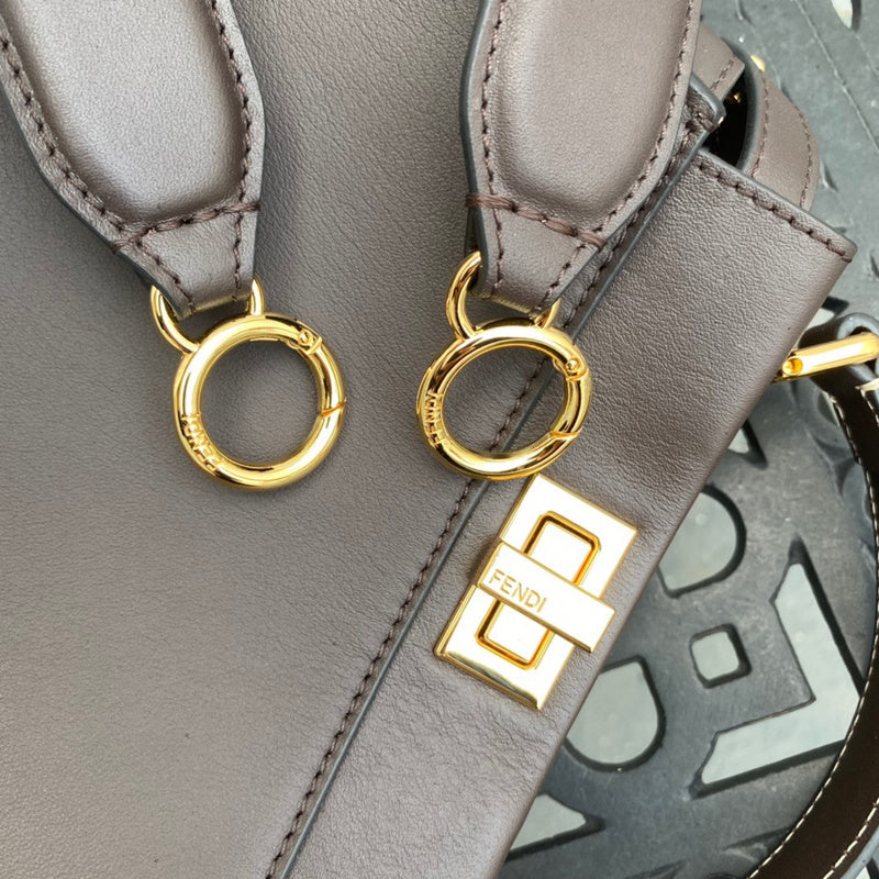 Ziva's Charm handbag – side angle view (Standard Size)