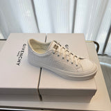 Givenchy shoes Style 188 - front view, classic monogram styling