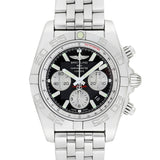 Side view of Breitling men's watch