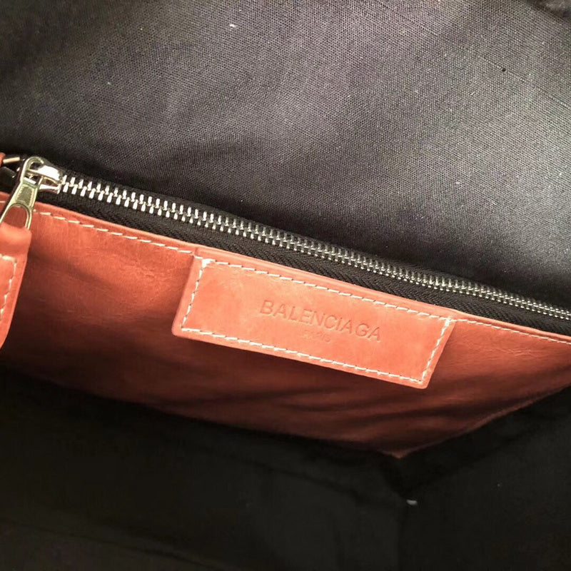 Timeless Vegan Leather Handbag - Premium Craftsmanship Detailing | Women's Everyday Carry Handbag #930 - alternate angle view (image 8) of designer-inspired handbag