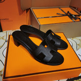 Hermes sandals Style 019 - styled lifestyle view