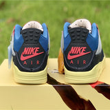 Nike fresh white-and-black luxury sneakers view 5 minimalist modern build