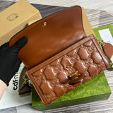 Interior view of premium statement women's handbag – women's premium purse