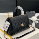Zivas Charm Contemporary Flair Everyday Handbag (Structured Everyday Essential) – Detail View