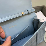 Effortless Premium PU Leather Handbag - Signature Hardware Accents | Women's Fashion Handbag #469 - styled full view (image 7) of designer-inspired handbag