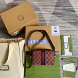 Front view of elevated sleek women's handbag – women's designer-style accessory