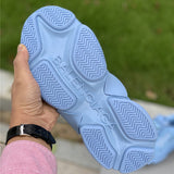 Modern Premium Synthetic Leather Shoes - Premium Craftsmanship Detailing | Women's Statement Footwear #133 - top view (image 11) of designer-inspired shoes