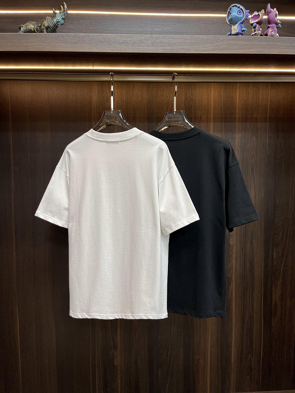 Flat lay presentation of Givenchy luxury clothing with runway-inspired design