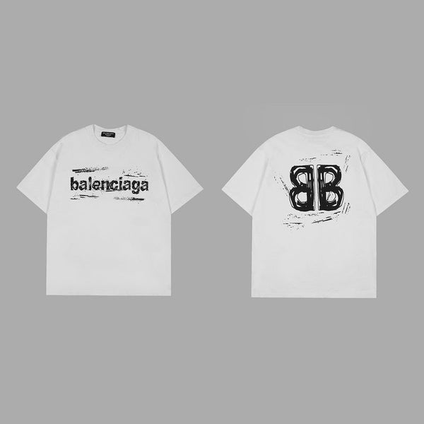 Balenciaga t-shirt side view — premium authentic designer style
