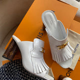 Louis Vuitton luxury shoes close-up — premium authentic designer style